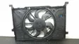 Electric radiator cooling fan