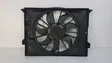 Electric radiator cooling fan