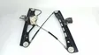 Front door window regulator with motor