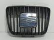 Front bumper upper radiator grill