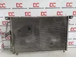 A/C cooling radiator (condenser)