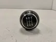 Gear lever shifter trim leather/knob