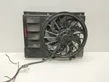 Electric radiator cooling fan