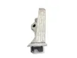 Accelerator throttle pedal