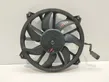 Electric radiator cooling fan