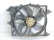 Electric radiator cooling fan