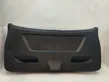 Tailgate/boot lid cover trim