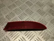 Rear tail light reflector