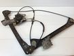 Front door window regulator with motor