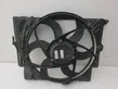 Radiator cooling fan shroud