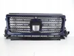 Front bumper upper radiator grill