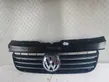 Front bumper upper radiator grill