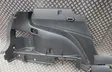 Trunk/boot side trim panel