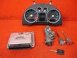 Engine ECU kit and lock set