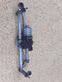 Front wiper linkage