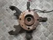 Front wheel hub spindle knuckle