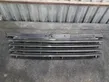 Front bumper upper radiator grill