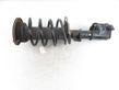 Front shock absorber with coil spring