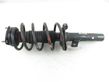 Front shock absorber with coil spring