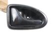 Rear door interior handle trim