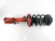 Front shock absorber with coil spring