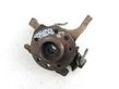 Front wheel hub spindle knuckle