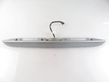 Trunk door license plate light bar