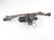 Front wiper linkage