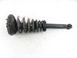 Front shock absorber with coil spring