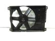 Electric radiator cooling fan