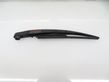 Rear wiper blade arm