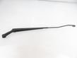 Front wiper blade arm