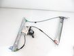 Front door window regulator with motor