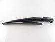 Rear wiper blade arm