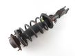 Front shock absorber with coil spring