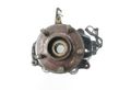 Front wheel hub spindle knuckle