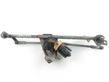 Front wiper linkage