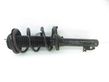 Front shock absorber with coil spring