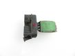 Heater blower motor/fan resistor