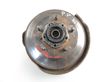 Front wheel hub spindle knuckle