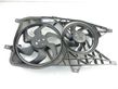 Electric radiator cooling fan