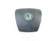 Steering wheel airbag