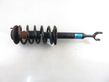 Front shock absorber with coil spring