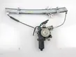 Front door window regulator with motor