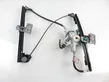 Front door window regulator with motor