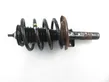 Front shock absorber with coil spring