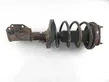 Front shock absorber with coil spring