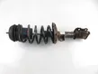 Front shock absorber with coil spring