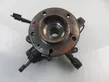 Front wheel hub spindle knuckle