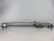 Front wiper linkage